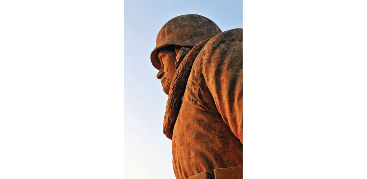Photo: Korean War Memorial