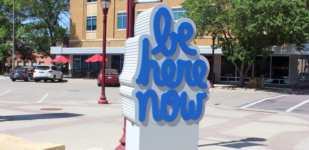 Photo: Be Here Now