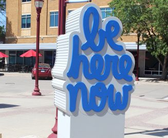 Photo: Be Here Now