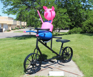 Photo: Look Mom! No Hams!