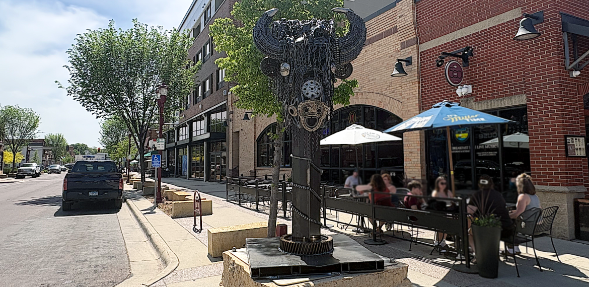 Photo: Steel Prairie Sentinel