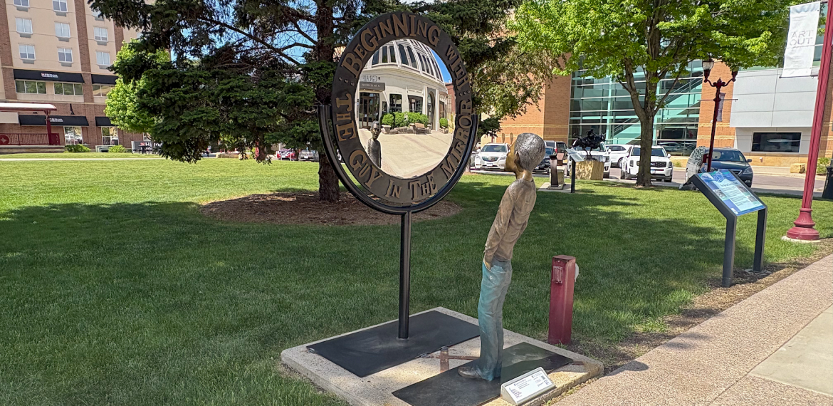 Photo: Guy in the Mirror