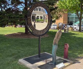 Photo: Guy in the Mirror