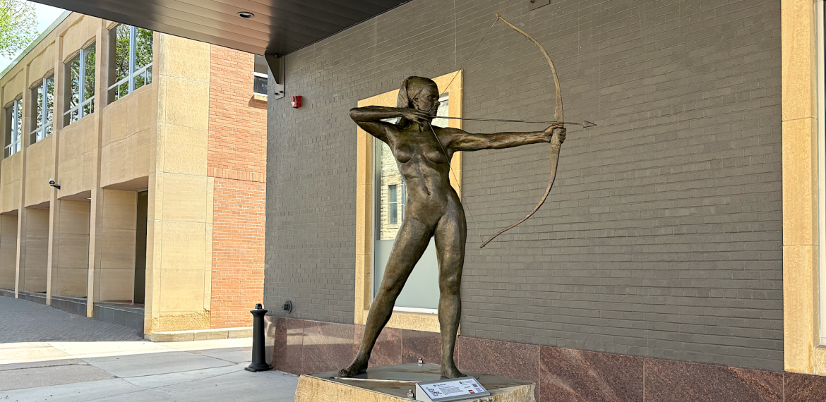Photo: The Archer