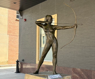 Photo: The Archer